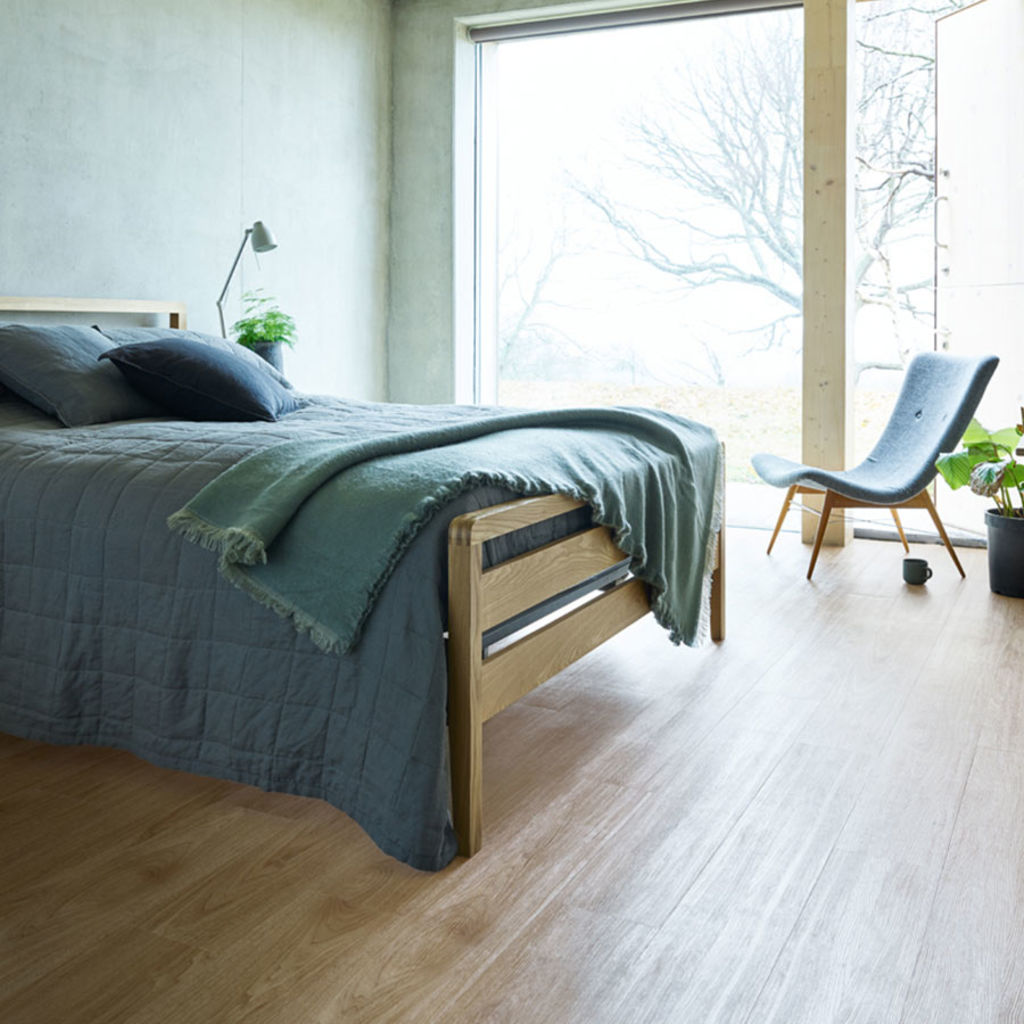 LG Hausys DecoTile 30 Blond Walnut Luxury Vinyl Tile LVT, 1200x2x180mm