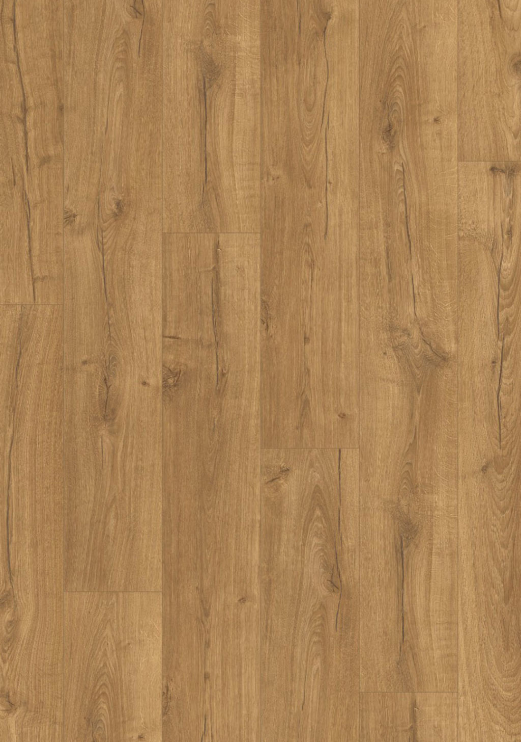 QuickStep Impressive Classic Oak Natural Laminate Flooring, 8mm Thumb