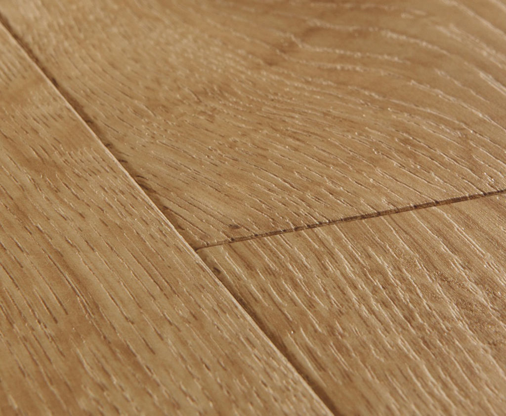 QuickStep Impressive Classic Oak Natural Laminate Flooring, 8mm Thumb
