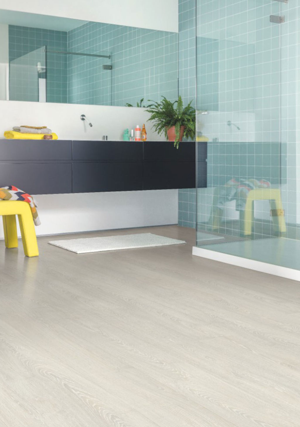 QuickStep Impressive Classic Patina Oak Light Laminate Flooring, 8mm