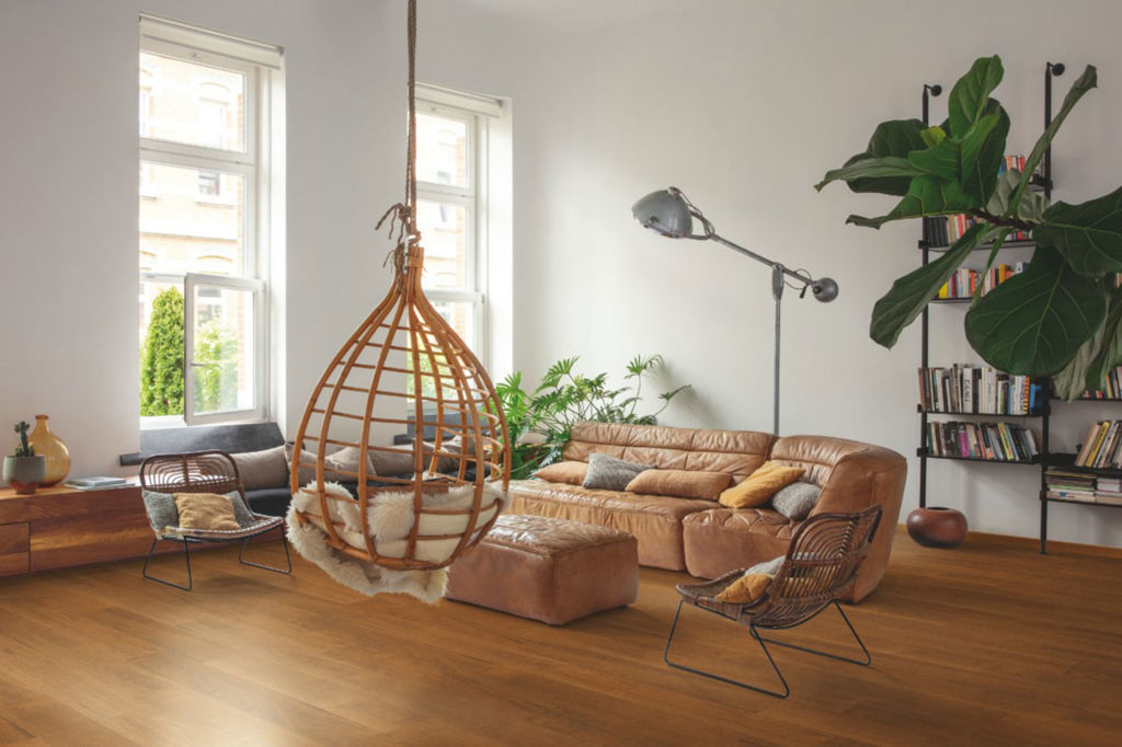 QuickStep Capture Merbau Laminate Flooring, 9mm