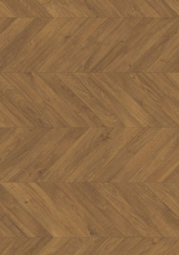 QuickStep Impressive Patterns, Chevron Oak Brown Laminate Flooring, 8mm