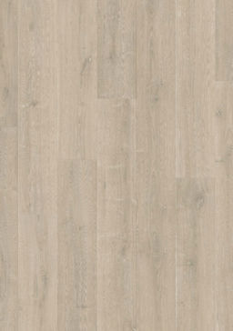 QuickStep Capture Brushed Oak Beige Laminate Flooring, 9mm