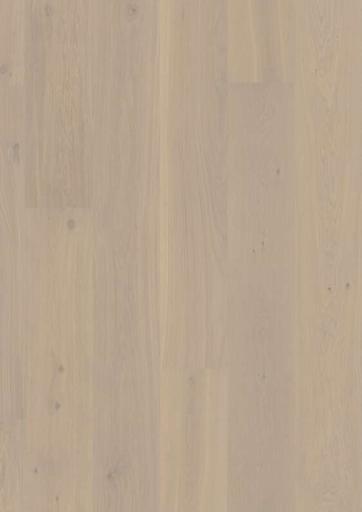 Boen Warm Cotton Oak Plank Castle Wood Flooring, Brushed, Live Pure™, 14x209x2200 mm