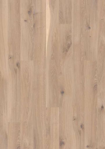 Boen White Oak Plank 138 Wood Flooring, Brushed, Live Natural, 14x138x2200 mm