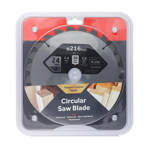 Addax TCT Mitre Sawblades, 24T, 216x30mm