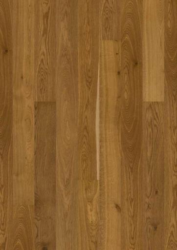 Boen Semi Smoked Oak Plank 138 Wood Flooring, Brushed, Live Natural, 14x138x2200 mm