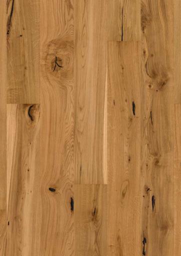 Boen Epoca Oak Plank Castle Wood Flooring, Deep Brushed, Handcrafted, Live Natural, 14x209x2200 mm