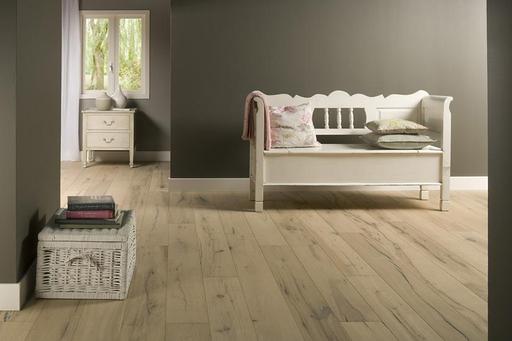 Tradition Select Engineered Oak Flooring, Unfinished, Antique With Character, 190x20x1900mm Thumb