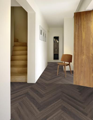 Kahrs Click Herringbone Tongass Herringbone LVT Flooring, 120x5x720mm