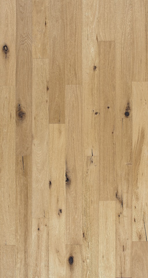 Kahrs Husk Oak Engineered Wood Flooring, Oiled, 125x10x1830mm
