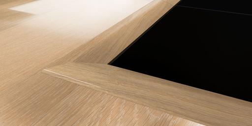 Kahrs Mouldings Cover Strip Oak Paris, Matt Lacquered Thumb