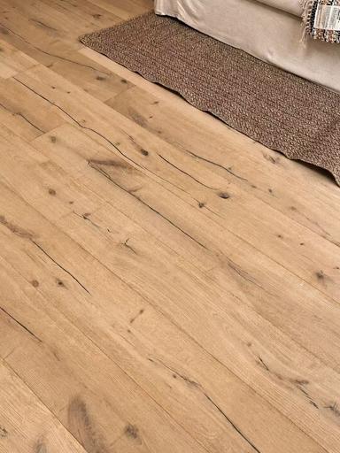 Tradition Engineered Oak Flooring, Hand Scraped Invisible Oiled, 190x14x1900mm