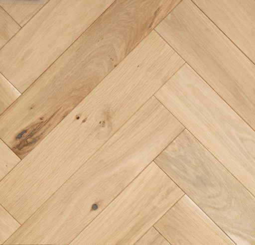 Tradition Classics Engineered Oak Parquet Flooring, Unfinished, Rustic, 100x20x500mm