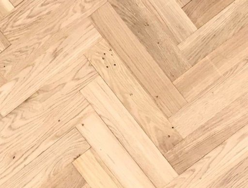 Tradition Classics Engineered Oak Parquet Flooring, Unfinished, Rustic, 70x20x350mm