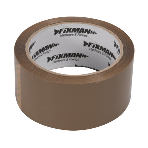 Packing Tape, Brown, 48mm, 66m