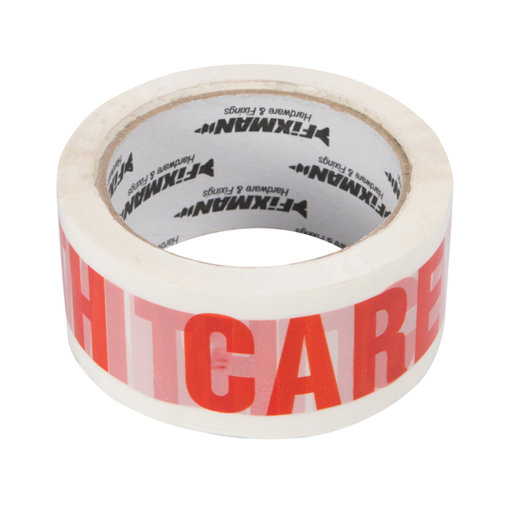 Packing Tape - Handle with Care, 48mm, 66m