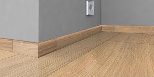 Kahrs Skirtings Skirting Oak Paris, Matt Lacquered Thumb
