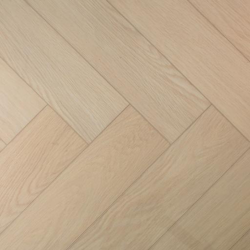 Evergreen Aqua Deluxe Pro Silken Oak SPC Vinyl Flooring, Herringbone, 122x6.5x610mm
