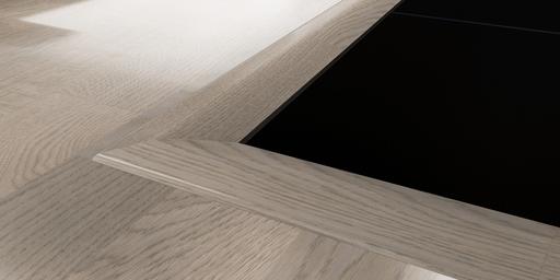 Kahrs Mouldings Cover Strip Oak Shore, Ultra Matt Lacquered Thumb
