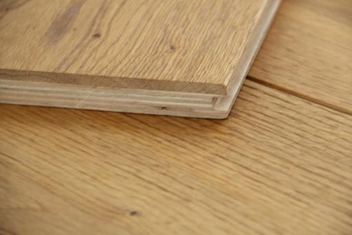 Tradition Select Engineered Oak Flooring, Smoked, Brushed, Natural Oiled, 190x20x1900mm