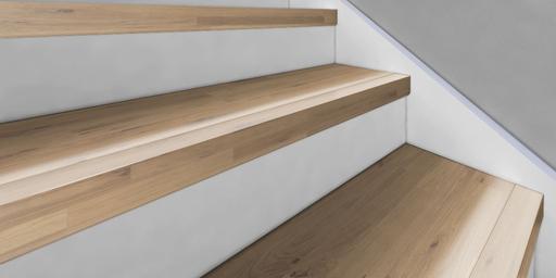 Kahrs Mouldings T&g Stairnose Oak White Thumb