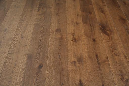 Tradition Select Engineered Oak Flooring, Rustic, Dark, Dark Coffee, UV Oiled, 190x15x1900mm