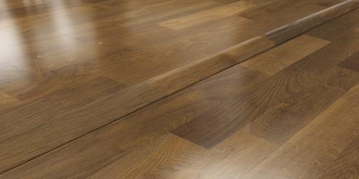 Kahrs Mouldings T-Moulding Oak Smoke, Matt Lacquered Thumb