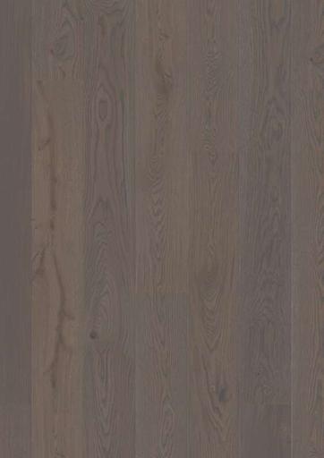 Boen Grey Pepper Oak Plank 181 Wood Flooring, Deep Brushed, Live Natural, 13.2x181x2200 mm
