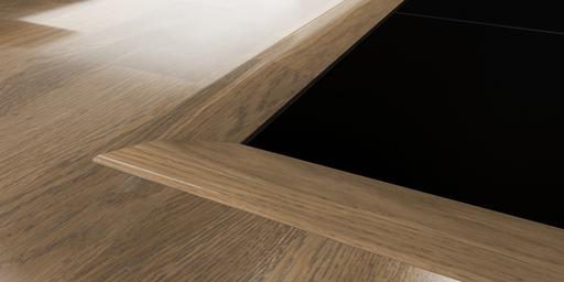 Kahrs Mouldings Cover Strip Oak Terra, Ultra Matt Lacquered Thumb