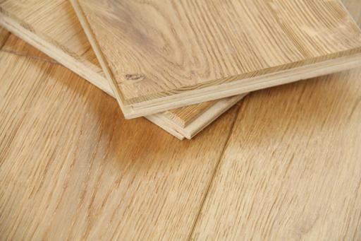 Tradition Select Engineered Oak Flooring, Brushed, UV Oiled, 190x20x1900mm
