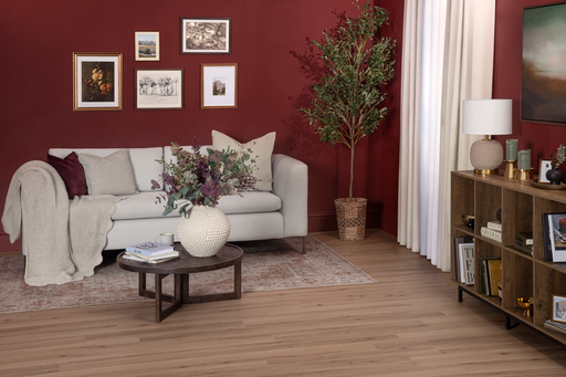 Luvanto Click Plus Plank Monarch Oak Luxury Vinyl Flooring, 180x5x1220mm