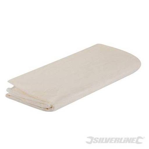 Dust Sheet Cotton Twill, 3.6x2.4m
