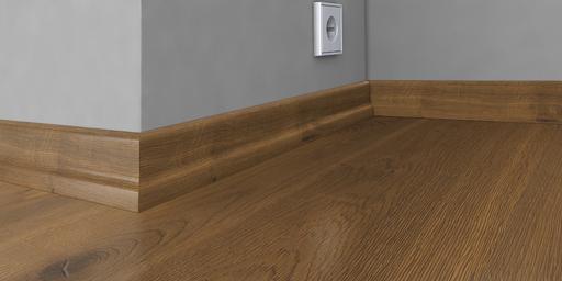 Kahrs Skirtings Skirting Oak Smoke, Matt Lacquered Thumb