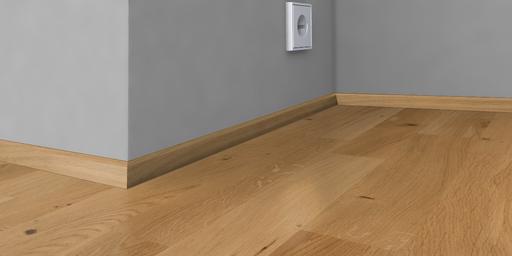 Kahrs Skirtings Beading Oak, Satin Lacquered Thumb