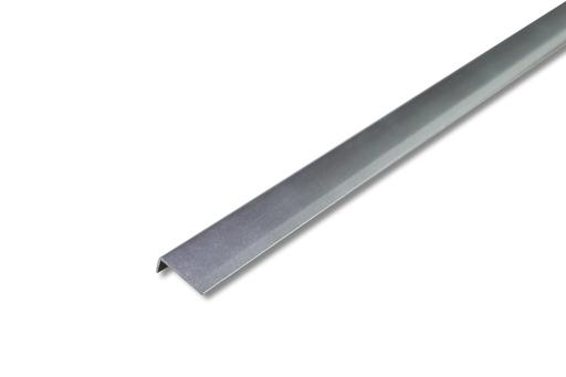 Tradition Select Wide Silver Aluminium Edge Beading-large, 40x10x2700mm