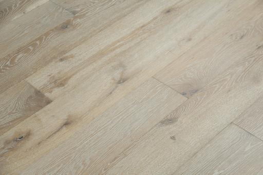 Tradition Select Engineered Oak Flooring, Smoked, Brushed, White Washed, UV Oiled, 190x15x1900mm Thumb