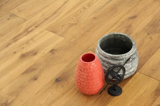 Tradition Select Engineered Oak Flooring, Smoked, Brushed, Natural Oiled, 190x20x1900mm Thumb