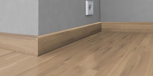 Kahrs Skirtings Skirting Oak White, Matt Lacquered Thumb