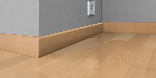 Kahrs Skirtings Skirting Beech, Satin Lacquered Thumb