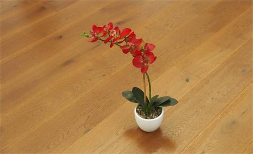 Tradition Select Engineered Oak Flooring, Smoked, Brushed, Natural UV Oiled, 190x14x1900mm Thumb