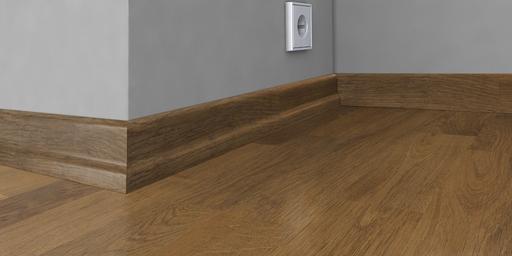 Kahrs Skirtings Skirting Oak Smoke, Matt Lacquered Thumb