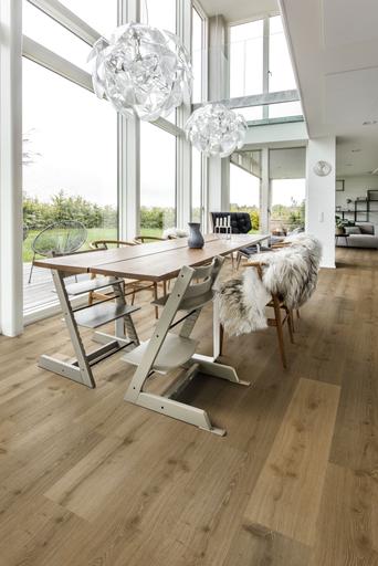 Kahrs Dry Back Wood Akkelis Dry Back LVT Flooring, 229x2.5x1219mm
