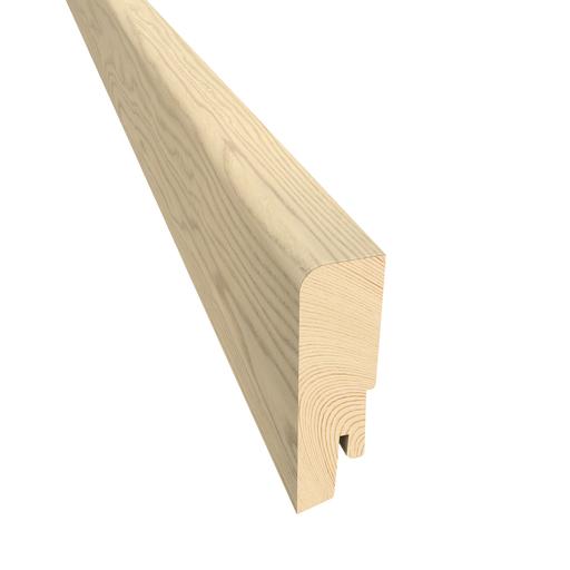 Kahrs Skirtings Skirting Ash White, Matt Lacquered Thumb