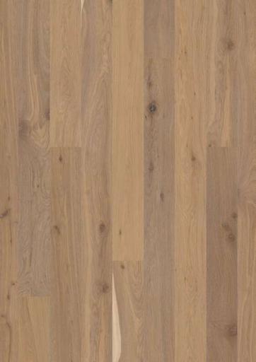 Boen Semi Smoked Oak Plank 138 Wood Flooring, Brushed, Live Natural, 14x138x2200 mm