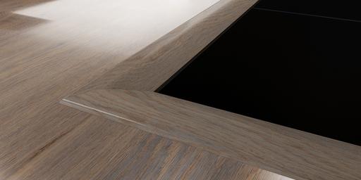Kahrs Mouldings Cover Strip Artisan Concrete, Matt Lacquered Thumb
