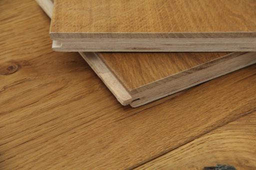 Tradition Select Engineered Oak Flooring, Bespoke, 240x15x1900mm Thumb