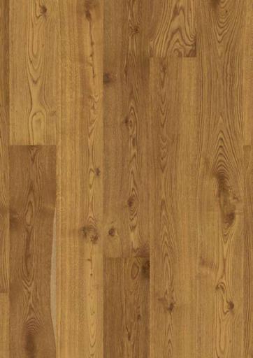 Boen Semi Smoked Oak Plank Castle Wood Flooring, Brushed, Live Natural, 14x209x2200 mm