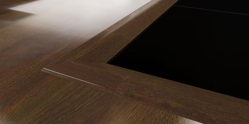 Kahrs Mouldings Cover Strip Oak Tveta, Matt Lacquered Thumb