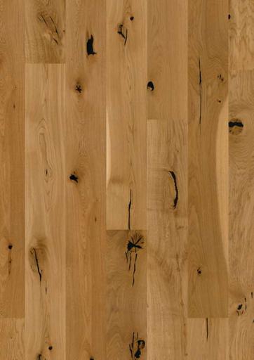 Boen Transparent Oak Plank 181 Wood Flooring, Brushed, Live Natural, 13.2x181x2200 mm